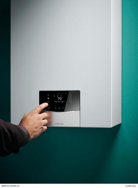 Centrala condensare Vaillant Vuw 32CS1-5 (N-INT2), 27kW, kit evacuare 2