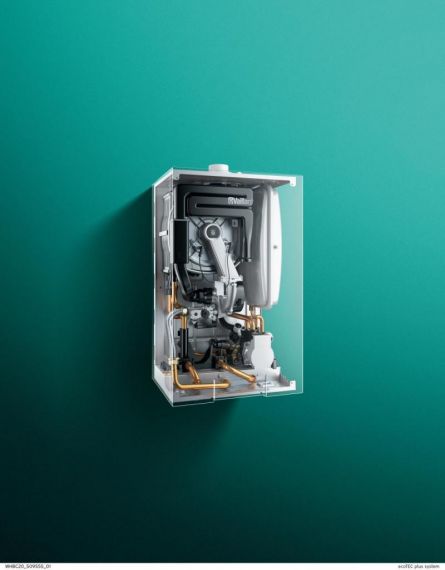 Centrala condensare Vaillant Vuw 32CS1-5 (N-INT2), 27kW, kit evacuare 3