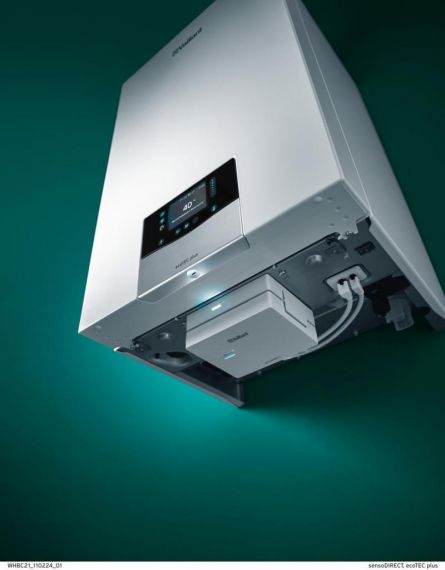 Centrala condensare Vaillant Vuw 32CS1-5 (N-INT2), 27kW, kit evacuare 4