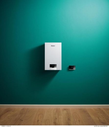 Centrala condensare Vaillant Vuw 32CS1-5 (N-INT2), 27kW, kit evacuare 7