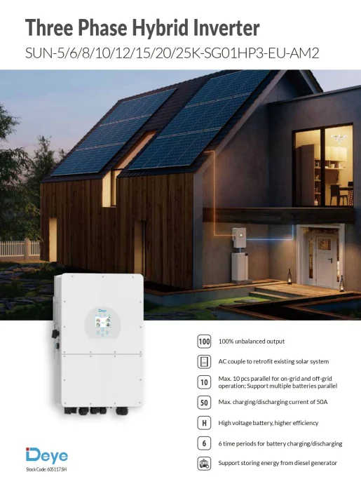 Invertor Hibrid Trifazat Deye 25 kW HV – SUN-25K-SG01HP3-EU-AM2 6